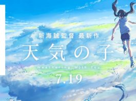 Weathering With You: tráiler del nuevo film de Makoto Shinkai