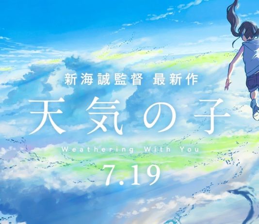 Weathering With You: tráiler del nuevo film de Makoto Shinkai