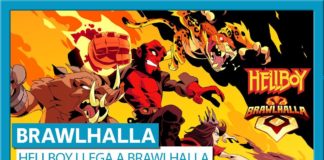 Apariencias para Brawlhalla de la película Hellboy 2019