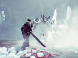 Fade to Silence y el sistema de supervivencia