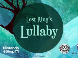 Lost King Lullaby ya a la venta