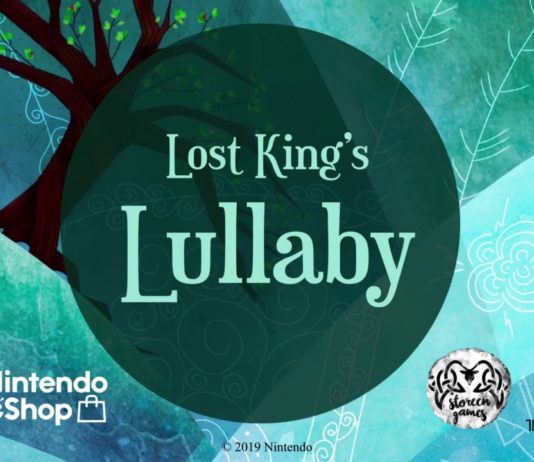 Lost King Lullaby ya a la venta
