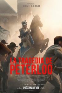 La tragedia de Peterloo película