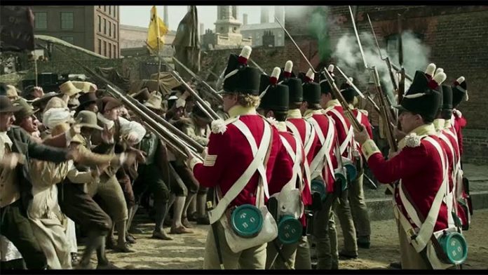 La tragedia de Peterloo película