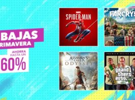 Rebajas de Primavera en PlayStation Store