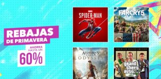 Rebajas de Primavera en PlayStation Store