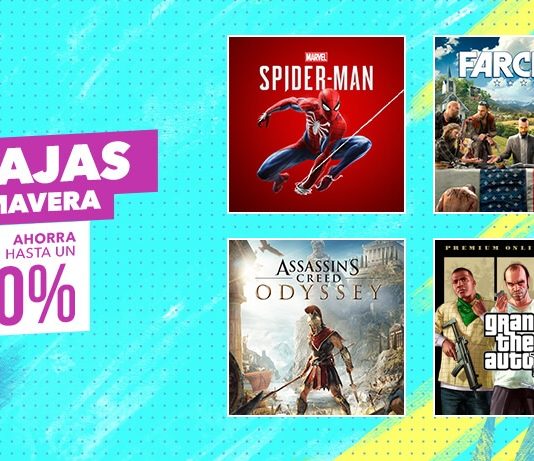Rebajas de Primavera en PlayStation Store