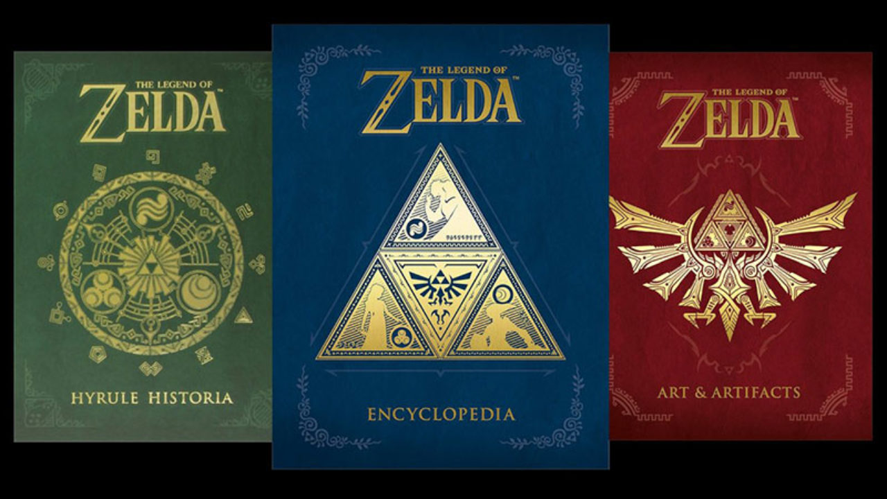 The legend of Zelda: Enciclopedia: se completa la Trifuerza