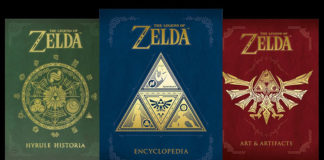 The legend of Zelda: Enciclopedia: el libro de arte que completa la Trifuerza the-legend-of-zelda-enciclopedia