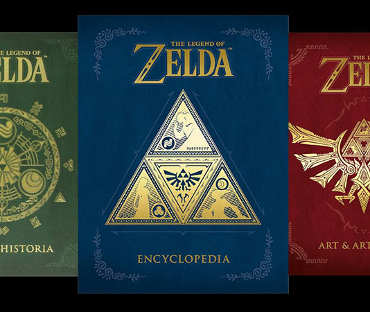 Novedades de Norma Editorial para el 37 Cómic Barcelona the-legend-of-zelda-enciclopedia