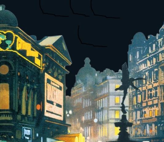 Ediciones Siruela publica «El asesino vive en el 21», de S. A. Steeman Fragmento de la ilustración de cubierta de "El asesino viven en el 21", de S. A. Steeman