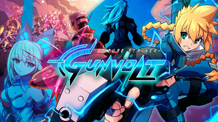 Azure Striker Gunvolt | Fantasymundo