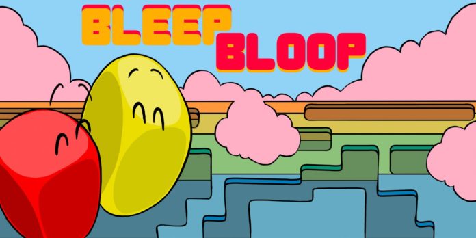 bleep bloop