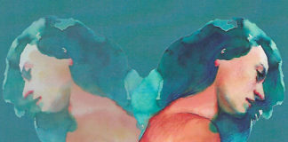 “La mujer que huye” de Barbeau-Lavalette, el mapa de una figura ausente "La mujer que huye" (2018)de Anaïs Barbeau-Lavalette