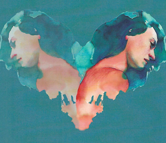 “La mujer que huye” de Barbeau-Lavalette, el mapa de una figura ausente "La mujer que huye" (2018)de Anaïs Barbeau-Lavalette