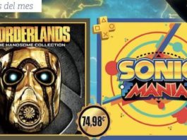 Borderlands: The Handsome Collection y Sonic Mania llegan a PS Plus en junio