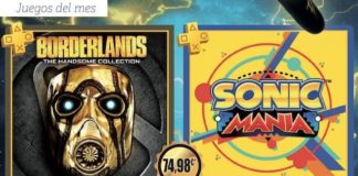 Borderlands: The Handsome Collection y Sonic Mania llegan a PS Plus en junio