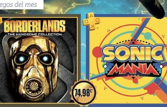 Borderlands: The Handsome Collection y Sonic Mania llegan a PS Plus en junio