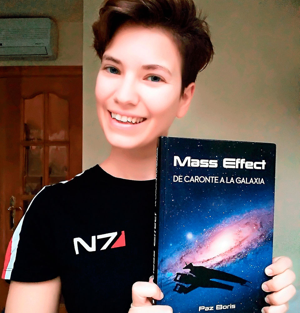 De Caronte a la Galaxia Paz Boris | Fantasymundo