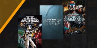 Títulos de Star Wars en Origin Access
