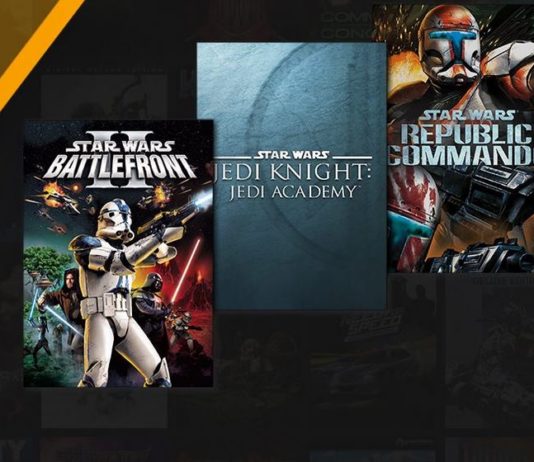 Títulos de Star Wars en Origin Access