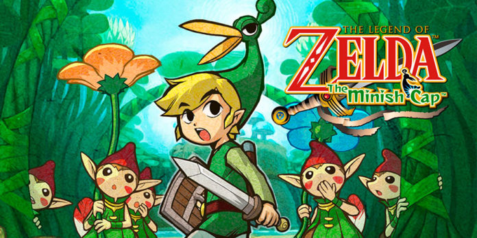 The Legend of Zelda: The Minish Cap | Fantasymundo