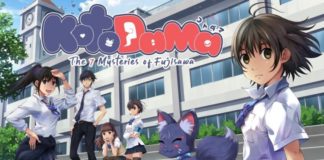 Kotodama: The 7 Mysteries of Fujisawa presenta a sus personajes