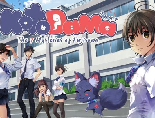 Kotodama: The 7 Mysteries of Fujisawa presenta a sus personajes