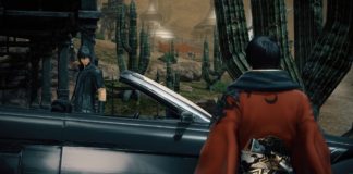 Noctis Lucis Caelum llega a Final Fantasy XIV online