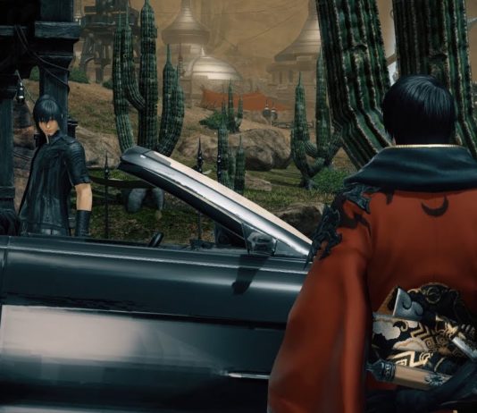 Noctis Lucis Caelum llega a Final Fantasy XIV online