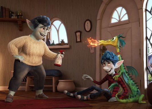 Onward: primeras imágenes del nuevo film de Pixar onward-pixar-2