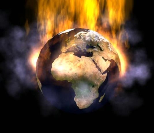 Capitán Swing publica ¿Qué hacer en caso de incendio?, de Tejero y Santiago: Por el Green New Deal Tierra en llamas