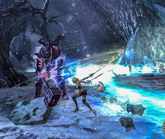 Blades of Time se estrena en Switch
