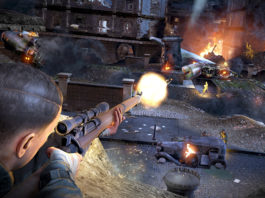 Sniper Elite V2 Remastered muestra sus novedades