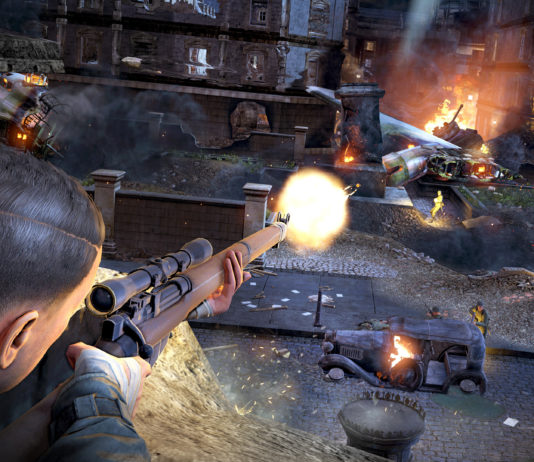 Sniper Elite V2 Remastered muestra sus novedades