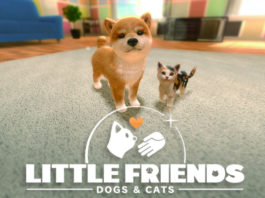 Little Friends: Dogs and Cats ya está disponible para Switch