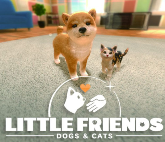 Little Friends: Dogs and Cats ya está disponible para Switch