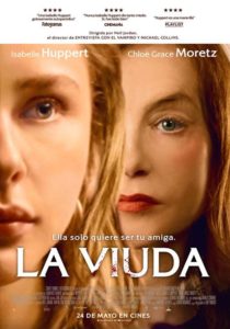 La viuda póster