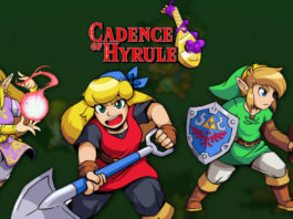 Cadence of Hyrule se exhibe en un nuevo gameplay