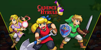 Cadence of Hyrule se exhibe en un nuevo gameplay
