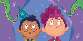 «Estefanía, Merlín y el pavoroso Chulu» de Miguel Matesanz, el más mágico finde de aventuras Portada de "Estefanía, Merlín y el Pavoroso Chulu" ilustrada por María Corredera