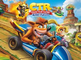 Crash Team Racing Nitro-Fueled se actualiza con el Beenox Pack