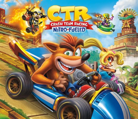 Filtrados nuevos personajes para Crash Team Racing