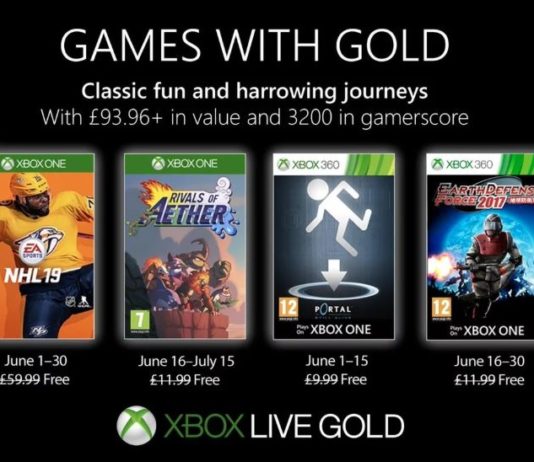 NHL 19 y Rivals of Aether encabezan los Juegos con Gold del mes de junio