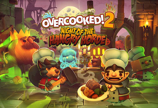 Night of the Hungry Horde – Overcooked 2