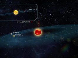 Dos nuevos exoplanetas similares a la Tierra en tamaño descubiertos en la estrella de Teegarden Sistema de Teegarden