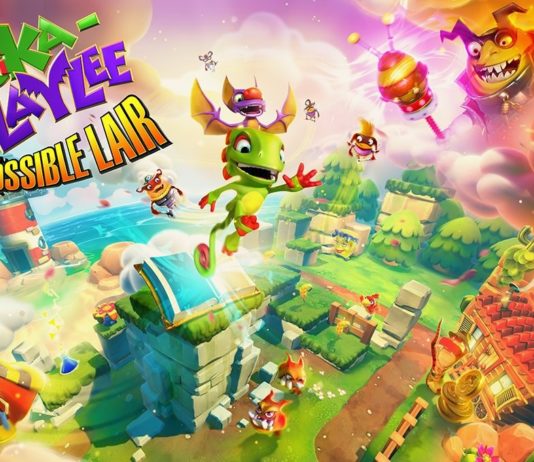Yooka-Laylee and the Impossible Lair es anunciado oficialmente