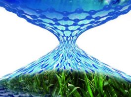 Desalinización del agua: Utilizan nanotubos de carbono para fortalecer las membranas de grafeno Membrana de nanomesh para desalinizar