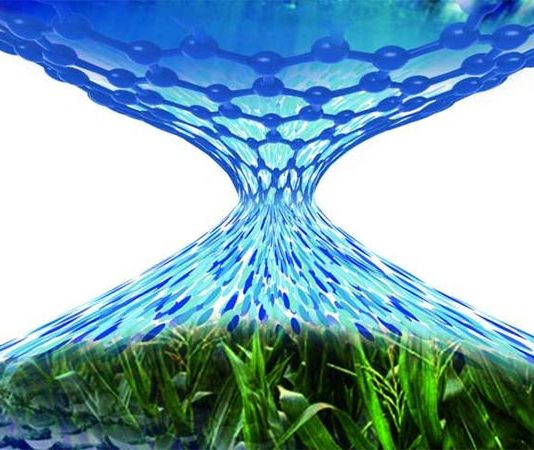 Desalinización del agua: Utilizan nanotubos de carbono para fortalecer las membranas de grafeno Membrana de nanomesh para desalinizar