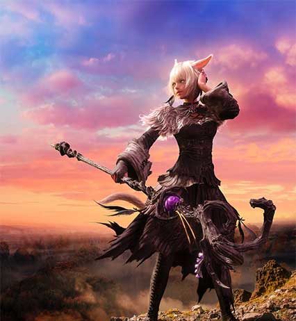Serie Live-Action de Final Fantasy XIV anunciada por Sony
